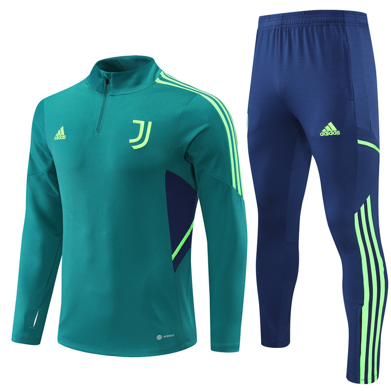 AAA Quality Juventus 22/23 Tracksuit - Green